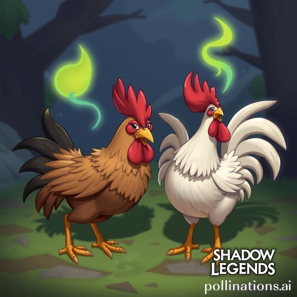 How To Get Chickens Raid Shadow Legends?